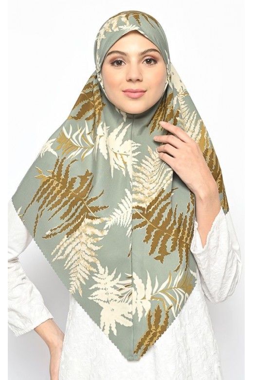 Bergo Farina Fern Lasercut Olive